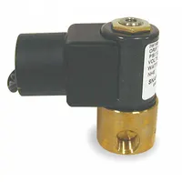 The LDI INDUSTRIES PMP100 is a 3-way solenoid air control valve constructed in brass with NPT ports. It directs or blocks compressed air to activate lubricators in pneumatic lubrication systems. Suitable for use in industrial machinery requiring precise air flow control for lubrication