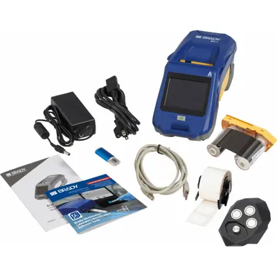 BRADY Portable Printer: Laboratory Identification, Bluetooth Connected, 2" - Portable Label Printers