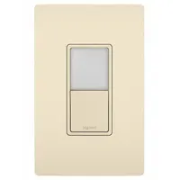LEGRAND Wall Switch: Rocker Switch, 3-Way, Maintained, Light Almond, 120V AC, 15 A (MPN NTL873LACC6)