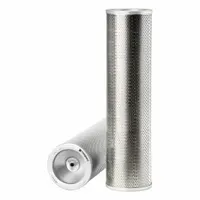 FLEETGUARD Hydraulic Filter: Cartridge, 3/8 in Inside Dia, 4 15/16 in Outside Dia, Cellulose (MPN HF6311)