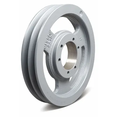 OEM V-Belt Pulley: 5V975 - Bushed-Bore Cast-Iron Wedge V-Belt Pulleys