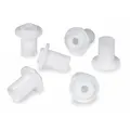 This guide assembly is a replacement part for SLOAN G2 series flush valves, rated for 3.5 gallons per flush. It is used in diaphragm and relief valve assemblies to control water flow in flushometer-type toilets. Supplied in a 6-pack for maintenance of multiple units.