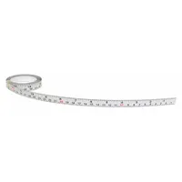 US TAPE Adhesive Backed Tape Measure: Metric/SAE, Inch/Metric, Decimal, Right to Left, 1/16 in (MPN 50005)