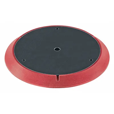 FLEX NORTH AMERICA 5 in Black Hook-and-Loop Backing Pad for Polishers, 487953 - Vehicle Polishing Pads