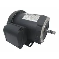 DAYTON General Purpose Motor: C-Face/Rigid Base Mount, Totally Enclosed Fan Cooled, 1 hp, 1,765 RPM