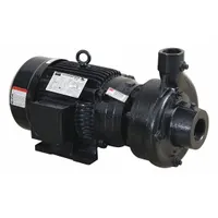 Centrifugal Pump: 3 hp, 208-240/480V AC, 84 ft Max Head, 2 in, 1 1/2 in Intake and Disch (MPN 55JJ39)