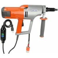 HUSQVARNA Handheld Core Drill: 115V AC, 6 in Capacity (Concrete), Variable Speed, 2.5 hp, 15 A (MPN DM230)