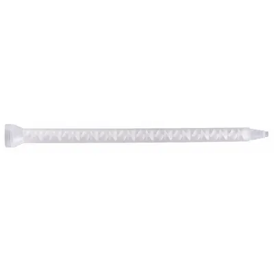 LOCTITE Mixing Nozzle: C Style, For 1:1/2:1 Mix Ratios, White, 7 3/10 in Long - Mixing Nozzles