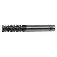 OSG Solid Router Bit: Compression Spiral, Diamond Coated, 2 Flute, 1/4" Cut Dia, 3/4" LOC (MPN 20682516)