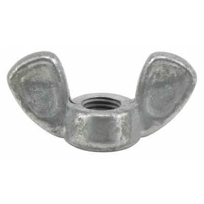 BALDWIN FILTERS AF521-WN Wing Nut, Steel, 2 1/16 in Lg - Air Filter Accessories