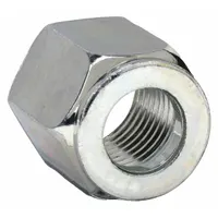 PARKER Compression Fitting Nut: 1/2 in OD Size, 3/4"-16 Thread Size, Compression, Steel (MPN 8 BU-S)