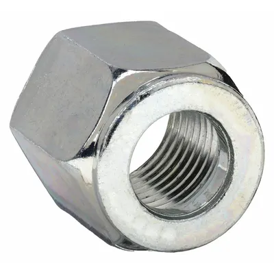 PARKER Compression Fitting Nut: 1/2 in OD Size, 3/4"-16 Thread Size, Compression - Flareless Bite-Type Steel Compression Fittings