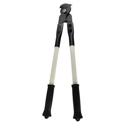 HUSKIE TOOLS Cable Cutter: Fiberglass Handle, Beveled - Electrical & Data Cable Cutters