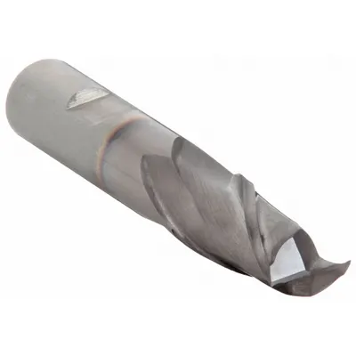CLEVELAND C75256 General Purpose High-Speed Steel Square End Mill - General Purpose High-Speed Steel Square End Mills