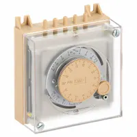 Proportional receiver-controller with dual inputs, accepting a 3 psi to 15 psi control signal and requiring a 30 psi supply. Selectable direct or reverse acting control action. Used in HVAC systems to modulate dampers or valves based on pneumatic signals