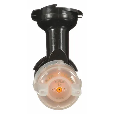 3M Orange Head Refill: Repl Needles, Nozzles & Caps for Air Sprayers, Atomizing Head - Replacement Needles, Nozzles & Caps for Air Sprayers
