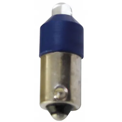 EATON Compact LED Bulb: LED, Miniature Bayonet (BA9s), (T) Tubular, T3-1/4, 24V AC/DC - BA9s Single-Contact Miniature Bayonet Base Lamps