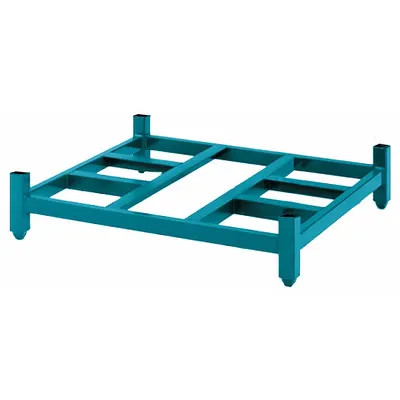 STEEL KING Open-Deck Stack Rack Base HD4260SFODHSVG - Open-Deck Stack Rack Bases