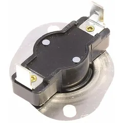This limit control is used in HVACR systems to monitor temperature or pressure and interrupt the circuit when conditions exceed set points. It is commonly applied in commercial heating and cooling equipment to prevent overheating or overpressure.