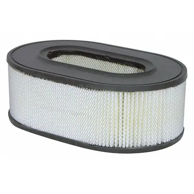 BALDWIN FILTERS PA4093 Engine Air Filter, Oval, Axial Seal, 3 5/8 in Ht - Round/Oval Engine Air Filters