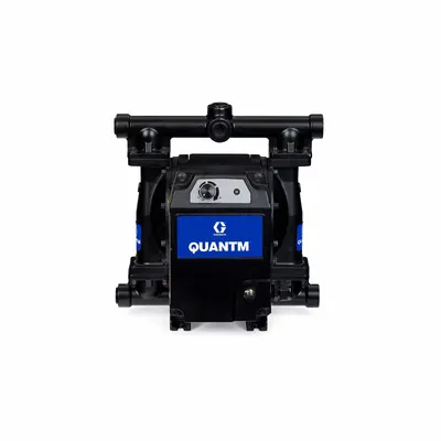 GRACO Electric Diaphragm Pump: Aluminum Body, 1 in Fluid Connection Size - Aluminum Housing EODD Pumps