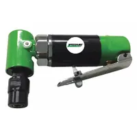 SPEEDAIRE Air Angle Grinder: 0.3 hp Horsepower, 18,000 RPM Max. Speed, 5 in Overall Lg, Light Duty