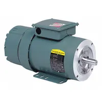 BALDOR General Purpose Motor: C-Face Mount, Totally Enclosed Fan Cooled, 3 hp, 230V AC/460V AC (MPN VEBM3611T-D)