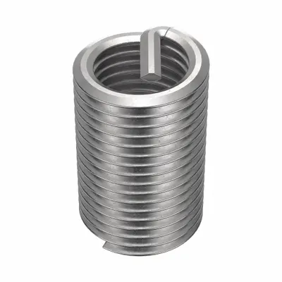 OEM Free-Running Tanged Helical Insert, 7/16"-20, 10 PK - Free-Running Tanged Helical Inserts