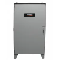GENERAC Automatic Transfer Switch: Single Phase, 600 A Current Rating, 120/240V AC, Steel, 3R, RTS (MPN RTSC600A3)