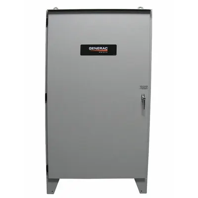 GENERAC Automatic Transfer Switch: Single Phase, 600 A Current Rating, 120/240V AC - Automatic Transfer Switches