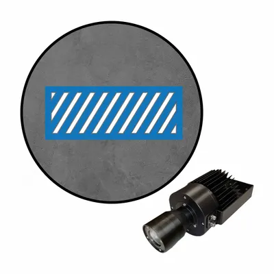 VISUAL WORKPLACE Virtual Safety LED Walkway: Virtual Safety LED Walkway - LED Safety Walkway Projectors