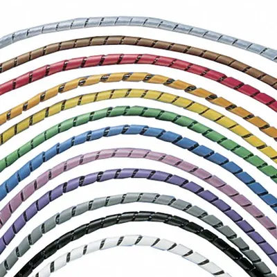 PANDUIT T75F-C General Purpose Cable Spiral Wrap - General Purpose Cable Spiral Wraps