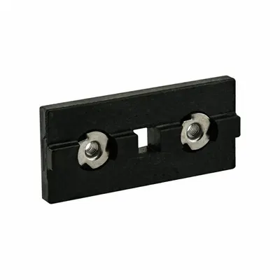 80/20 T-Slot Framing System Rollers: 15 Series, 2 25/32 in L x 1 1/4 in W x 3/8 in H - Linear Bearing Pads