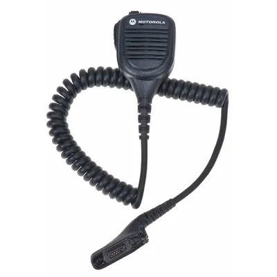 MOTOROLA Speaker Microphone: Fits Motorola, For DP3000e/XPR 3000/XPR 3000e Series - Motorola-Compatible Microphones & Speakers