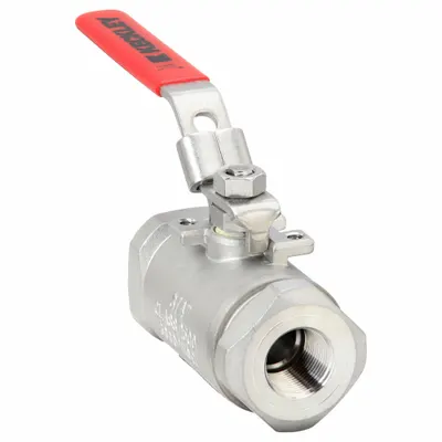 KECKLEY BVS6THFSSPGSL-075 316 Stainless Steel Ball Valve - Stainless Steel Ball Valves