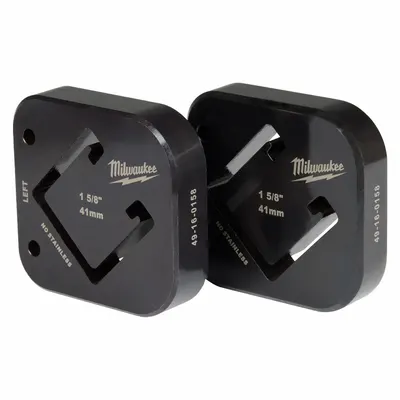 MILWAUKEE 49-16-0158 Shearing Die for 1-5/8 in Strut - Dies for Strut Shears