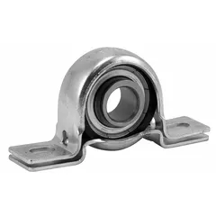 This bearing is designed for use in HVACR equipment such as fans, blowers, and motors. It supports rotating shafts and reduces friction to ensure reliable operation in heating, ventilation, air conditioning, and refrigeration systems.