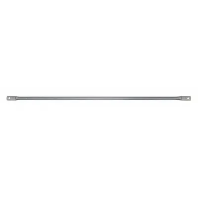 METALTECH Saferstack Guardrail & Toe Board Kit, Steel, Silver, M-MGR5 - Guardrail & Toe Board Kits