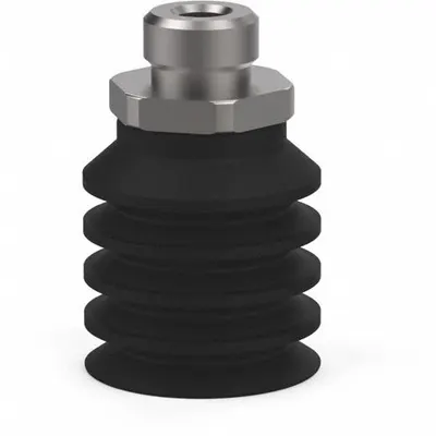 DE-STA-CO Multi-Bellows Vacuum Pad Assembly - Multi-Bellows Type Small-Payload Vacuum Pad Assemblies