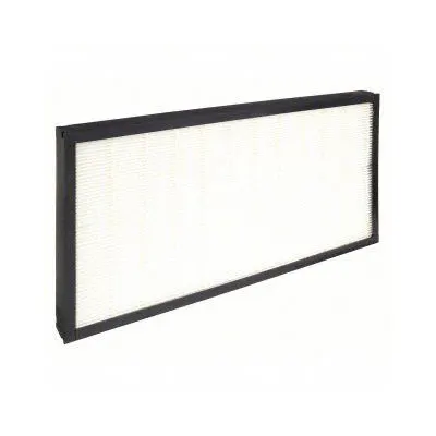 OEM Minipleat Air Filter: 12 in x 24 in x 2 in, Synthetic, Plastic, No Header - MERV 15 Minipleat Air Filters