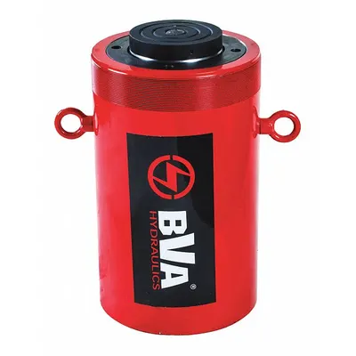 BVA HYDRAULICS Hydraulic Ram: Double Acting, 500 ton Nominal Capacity, 6 in Nominal Stroke Lg - General Purpose Rams