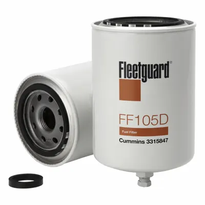 FLEETGUARD Spin-On Diesel Fuel Filter FF105D - Spin-On Fuel Filters