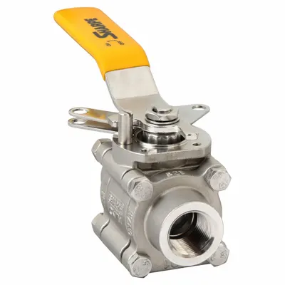 SHARPE Alloy 20 Stainless Steel Ball Valve - Stainless Steel Ball Valves