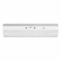 SYLVANIA Stairwell Fixture: 4 ft Lg, 3,750 lm_4,340 lm_5,445 lm, 3500K/4000K/5000K, 45 W (MPN STAIR1A/S45UNVD8SC7/48S/WH/USE 4')