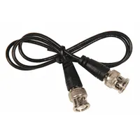 The ALTRONIX BNC24J is a 24-inch male/male coax jumper cable with BNC connectors on both ends. It is used for signal transmission between BNC-equipped devices, commonly in security camera systems and video surveillance applications