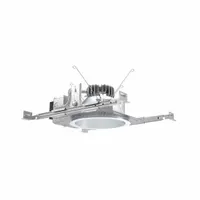LED Downlight Housing: New Construction, 6 in Dia, 1,000 lm_1,500 lm_2,000 lm, 13 W, 120 to 277V AC (MPN LDN6 ALO2 SWW1 MVOLT UGZ HSG)