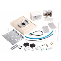 JOHNSON CONTROLS Pneumatic Thermostat Conversion Kit: Single Temp, T-4002-304, Reverse
