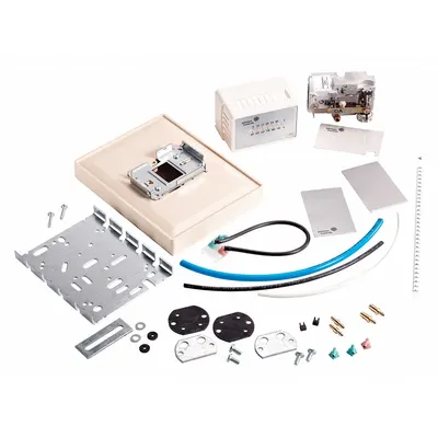 JOHNSON CONTROLS Pneumatic Thermostat Conversion Kit: Single Temp, T-4002-304 - Retrofit Kits