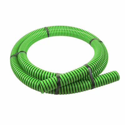 CONTINENTAL GH600-25 Thermoplastic Rubber Bulk Water Suction & - Thermoplastic Rubber Bulk Water Suction & Discharge Hoses with Polyethylene Helix Reinforcement