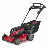TORO Cordless Lawn Mower: Bag/Mulch Discharge Location, Single Speed Settings, FLEXVOLT®, Brushless (MPN 21469)